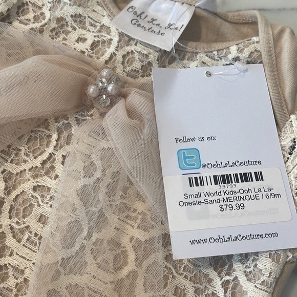 Ooh! La, La! Culture- Onesie Dress- 6/9 M - Picture 4 of 7